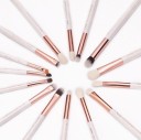 Professionelt makeupbørstesæt 3