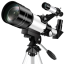 Professzionális csillagászati távcső HD éjjellátó távcső 45 cm-es állvánnyal és mobiltelefon tartóval Starry távcső 1