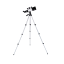 Professzionális HD csillagászati távcső Éjjellátó távcső 138 cm-es állvánnyal és mobiltelefon tartóval Starry távcső 3