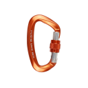 Professzionális hegymászó karabiner 25 kN D típusú karabiner 10 x 5,6 cm 5