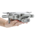 Professzionális összecsukható drón 32x32x5 cm Dual 4K HD kamera Széles látószögű GPS 1,2 km hatótáv WiFi FPV Távirányító LED Kefe nélküli 5