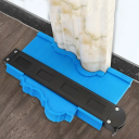 Profielcontourmeter 25 x 3 cm Precieze omtrek van vormen Sjabloon voor het omlijnen van vormranden Gereedschap voor ambachtslieden 5