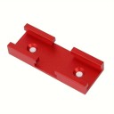 Profil en T pour vis en T 80x30 mm en alliage d'aluminium rail de montage pour créer un rail de guidage et fixer des dispositifs 2