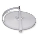Profil flexibil de silicon pentru bandă LED Lățime 15 mm Canale interioare 13 mm Lungime 10 m Silicon alb Capac de rezervă pentru corpuri de iluminat suspendate 1