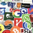 Programmer Stickers 50 pcs E131 4