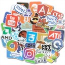 Programmer Stickers 50 pcs E141 1