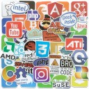 Programmer Stickers 50 pcs E141 2