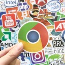 Programmer Stickers 50 pcs E141 5