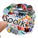 Programmerare klistermärken 50 st 3