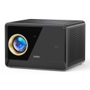 Proiector inteligent XIWBSY X08 cu stick TV Google TV Android 14 True 1080p și suport 4K 2 GB RAM și 32 GB ROM Autofocus Negru Cinema acasă 2