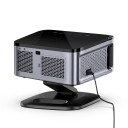 Proiettore con messa a fuoco laser TOF Full HD 1920 x 1080 px 45 000 lumen Wi-Fi 6 Supporto rotante 360° Nero Per home cinema 3