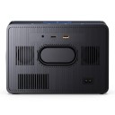 Proiettore intelligente XIWBSY X08 con TV stick Google TV Android 14 True 1080p e supporto 4K 2 GB di RAM e 32 GB di ROM Autofocus Nero Home Theater 3