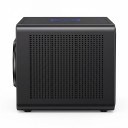 Projector HORLAT X04TVG met Google TV Android 14 Afgedichte optiek Bereik 1,5–9 m 24,6 x 20,7 x 16,9 cm Wi-Fi 6 en Bluetooth 5.4 Zwart Thuisbioscoop 2