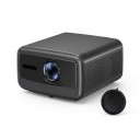 Projector Touyinger Q13W Full HD 1920 x 1080 px Ondersteuning 4K Android 15 3 GB RAM en 128 GB ROM Geluid 2.1 HDMI en LAN Donkergrijs 2
