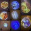 Projekční lampa planety 2