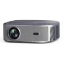 Projektor Everycom HQ11W Podpora 4K i HDR10 3600 ANSI lm Android 15 3 GB RAM i 64 GB ROM Autofokus i MEMC Srebrnoszary Domowe kino 1