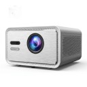 Projektor Flixtone D9W Mini Full HD 1080p 2500 ANSI lumenów Android 12 Wi-Fi 5 GHz i Bluetooth 2x HDMI Automatyczna korekcja Biały Domowe kino 2