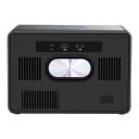 Projektor HORLAT X04TVG mit Google TV Android 14 Versiegelte Optik Reichweite 1,5–9 m 24,6 x 20,7 x 16,9 cm Wi-Fi 6 und Bluetooth 5.4 Schwarz Heimkino 3