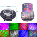 Projektor Polarlichter mit Fernbedienung USB-Stromversorgung 10,8 x 8 cm Atmosphärisches Nachtlicht Wohnkultur Entspannungslampe 3