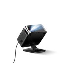 Projektor XIWBSY T08 Plus mit Google TV TV-Stick Rotierbarer Ständer 360° 30,7 x 19 x 31 cm Android 14 und 4K-Decodierung Grau Für das Heimkino 2