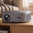 Projektori Everycom HQ11W Tuki 4K ja HDR10 3600 ANSI lm Android 15 3 GB RAM ja 64 GB ROM Autofokus ja MEMC Hopeanharmaa Kotiteatteri 5
