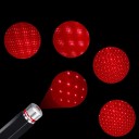 Projetor a laser USB do céu noturno 2 pcs 4