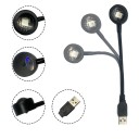 Projetor LED portátil com 7 cores 2