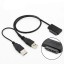 Propojovací Dual USB kabel na 13 pin SATA M/M 2