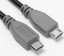 Propojovací kabel Micro USB M/M 1
