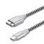Propojovací kabel USB-C 3.0 na Micro USB-B M/M K1019 2
