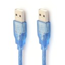 Propojovací kabel USB M/M 30 cm 4