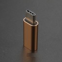 Προσαρμογέας Micro USB / USB-C σε Lightning 2