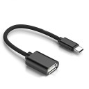 Προσαρμογέας USB-C σε USB για σύνδεση μονάδας flash και άλλων συσκευών σε συσκευή με θύρα USB-C Πλεγμένο καλώδιο Μήκος 16,5 εκ. 2