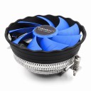 Prosessorijäähdytin TISHRIC Hiljainen 16 dBA Tuulettimen 120 mm 3pin Alumiininen 122 x 65 mm Sinimusta Intel LGA 1200 115X 775 ja AMD AM4 AM3 3