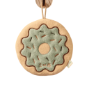 Prosop de baie 19 x 18,5 cm cu motiv de donut Prosop cu buclă Prosop de bucătărie pentru mâini Textile decorative pentru baie și bucătărie 1