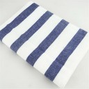 Prosop de bucătărie din bumbac Alb cu model albastru Pentru ștergerea vaselor și a mâinilor Țesătură țesută cu o textură fină Dimensiuni 40 x 60 cm 3