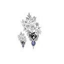 Προσωρινό τατουάζ λουλούδια 40