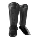Προστατευτικά κνήμης και ποδιού για ενήλικες μέγεθος L Μήκος 37 εκ. Μαλακή PU δερμάτινη και EVA αφρός Kickbox Πυγμαχία και ταεκβοντό 6