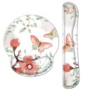 Προστατευτική επιφάνεια για το ποντίκι με εργονομική στήριξη καρπού για το πληκτρολόγιο 3