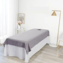 Prostěradlo na kosmetické lehátko s otvorem 90 × 200 cm Potah na masážní lehátko Polyester Bavlna Potah na lehátko do salonu 3