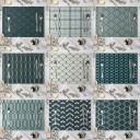 Prostiera con mosaico C249 1