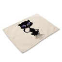 Prostière avec des chats C229 12