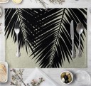Prostière avec des feuilles tropicales 8