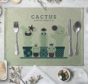Prostirage avec des cactus 17