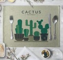 Prostirage avec des cactus 18
