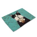 Prostirage avec des chats 9