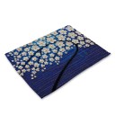 Prostírão com árvores em flor 18