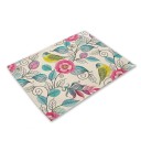 Prostírão com pássaro e flores 7