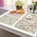 Prostírão com pássaro e flores 4