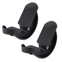 Protahovací Zařízení Na Nohy Sada 2 Ks Pro Kotníky Posiluje Hlezenní Kloub a Zlepšuje Flexibilitu 27 x 16 x 9,5 cm Žlutá Pro Domácí Cvičení 1